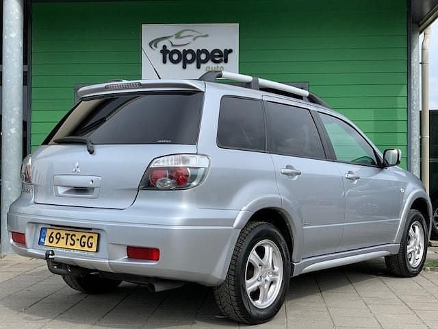 Occasion Mitsubishi Outlander Invite 161 PK (118 kW) 2007 Grijs SUV