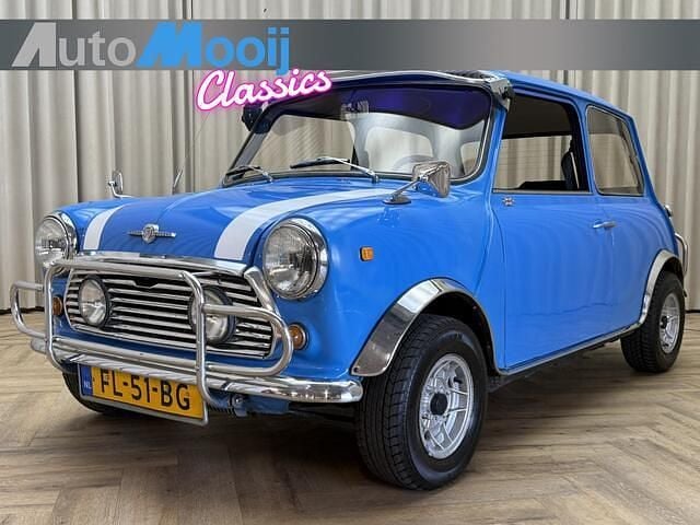 Blauw Gebruikt 1979 Austin Mini Sedan | € 7.950 - Afbeelding 1/4