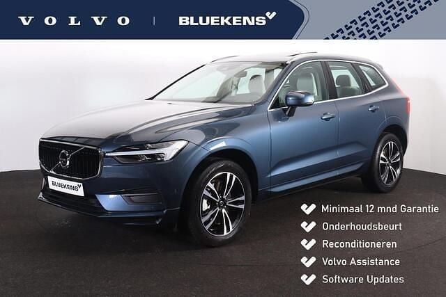 Blauw Occasion 2022 Volvo XC60 Momentum SUV | € 43.900 (Super prijs) - Afbeelding 1/4