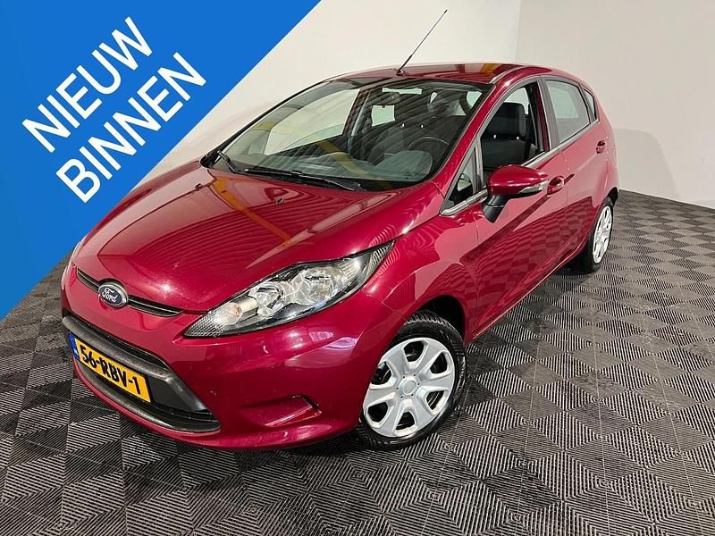 Rood Gebruikt 2011 Ford Fiesta Trend Hatchback | € 3.350 (Goede deal) - Afbeelding 1/4