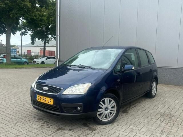 Blauw Gebruikt 2004 Ford C-MAX Ghia MPV | € 1.750 (Iets duurder) - Afbeelding 1/4