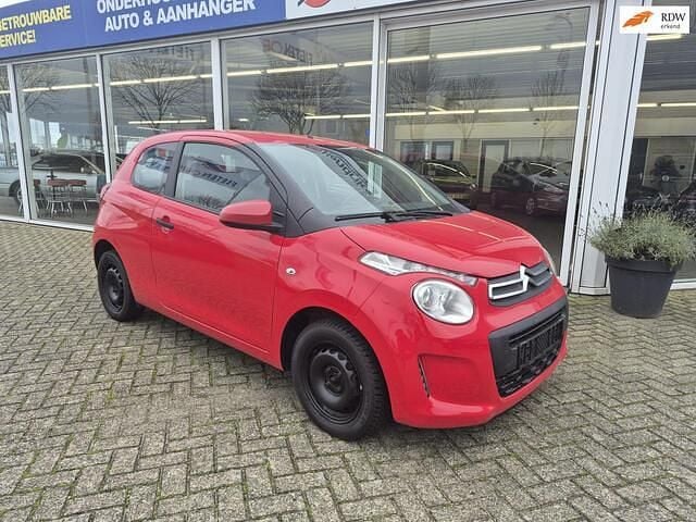 Rood Gebruikt 2017 Citroën C1 Live Hatchback | € 5.550 (Goede deal) - Afbeelding 1/4