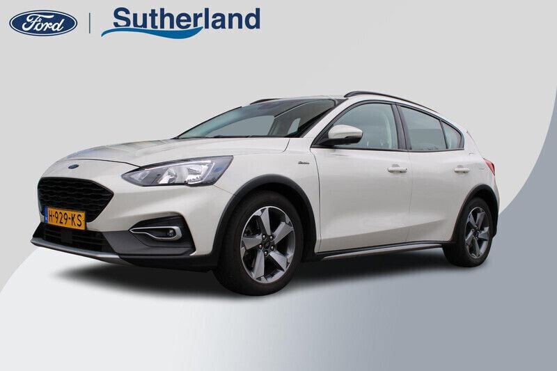 Wit Gebruikt 2020 Ford Focus Business Edition Hatchback | € 17.800 (Goede deal) - Afbeelding 1/4