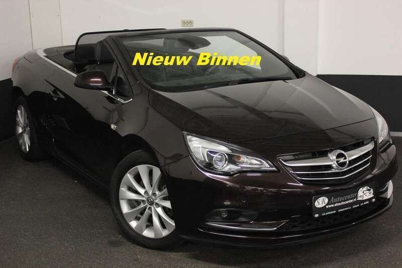Bruin, metallic lak Gebruikt 2014 Opel Cascada Cabriolet | € 14.750 (Eerlijke prijs) - Afbeelding 1/4