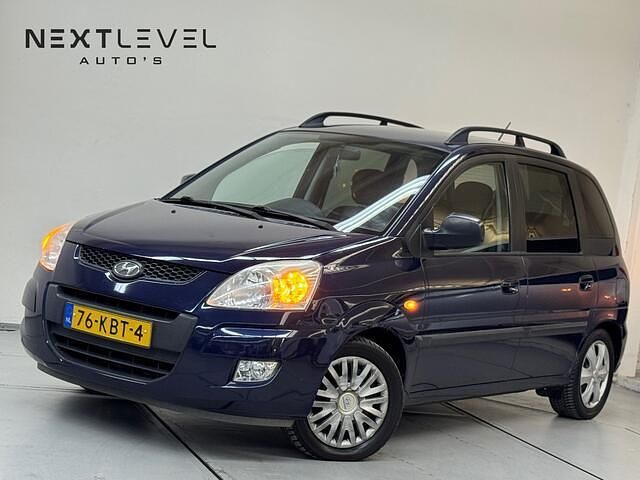Blauw Gebruikt 2009 Hyundai Matrix Dynamiq MPV | € 4.399 - Afbeelding 1/4