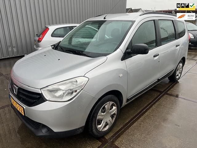 Grijs Occasion 2013 Dacia Lodgy MPV | € 3.350 (Eerlijke prijs) - Afbeelding 1/4