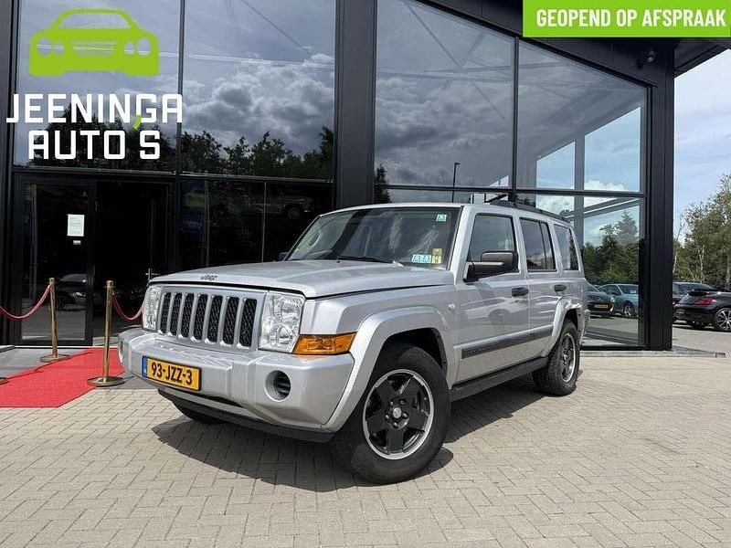 Grijs Gebruikt 2006 Jeep Commander SUV | € 3.450 - Afbeelding 1/4