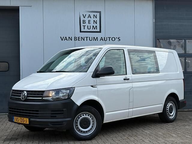 Wit Gebruikt 2015 VW T5 Van | € 9.900 (Eerlijke prijs) - Afbeelding 1/4