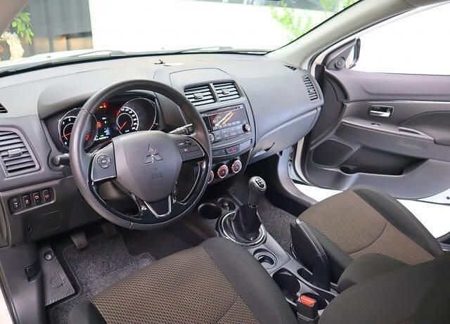 Occasion Mitsubishi ASX 117 PK (86 kW) 2017 Wit SUV