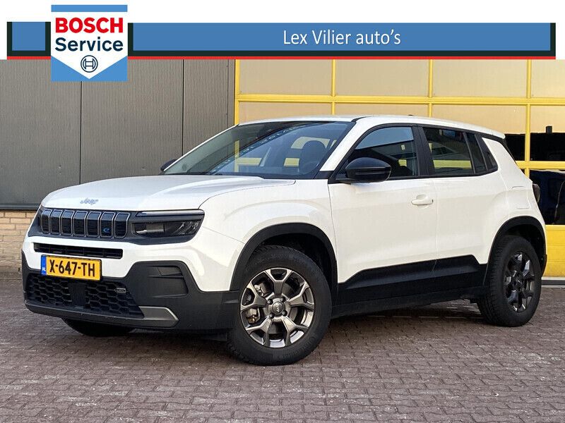 Wit Gebruikt 2024 Jeep Avenger EV Longitude SUV | € 21.950 - Afbeelding 1/4
