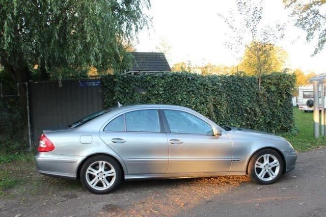 Occasion Mercedes E230 Avantgarde 204 PK (150 kW) 2007 Grijs Sedan