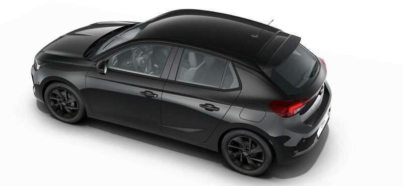 Nieuw Opel Corsa Edition 75 PK (55 kW) 2025 Zwart, metallic lak Hatchback