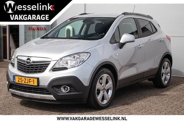 Grijs Gebruikt 2012 Opel Mokka Cosmo SUV | € 10.950 (Iets duurder) - Afbeelding 1/4