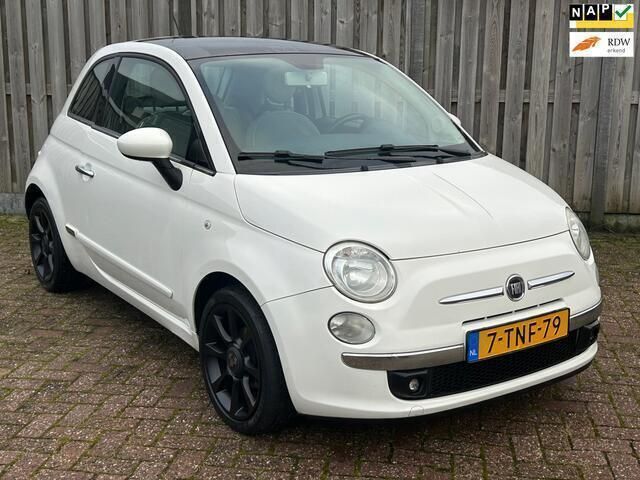 Wit Gebruikt 2009 Fiat 500 Abarth Abarth Hatchback | € 3.850 (Iets duurder) - Afbeelding 1/4