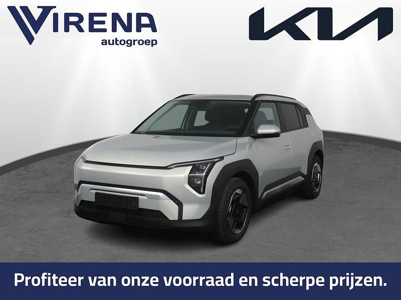 Grijs Occasion 2025 Kia EV3 Plus SUV | € 39.490 (Duur) - Afbeelding 1/3