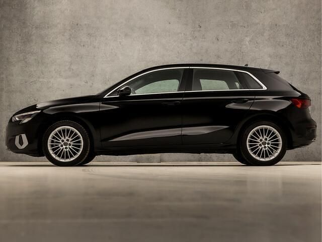 Zwart Gebruikt 2020 Audi A3 Sportback Business Hatchback | € 24.945 (Eerlijke prijs) - Afbeelding 1/4
