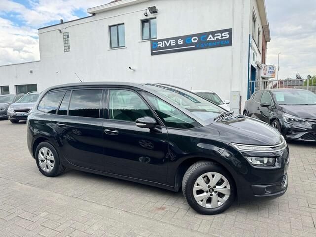 Zwart Gebruikt 2015 Citroën C4 MPV | € 6.950 (Eerlijke prijs) - Afbeelding 1/4