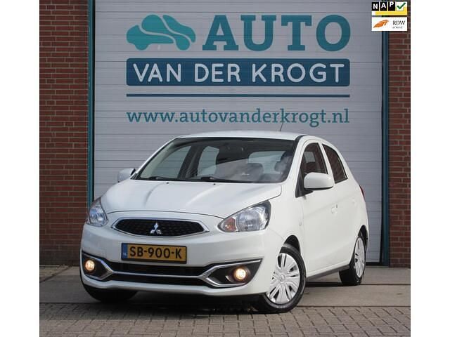 Wit Gebruikt 2018 Mitsubishi Space Star Comfort Edition Hatchback | € 7.695 (Eerlijke prijs) - Afbeelding 1/4