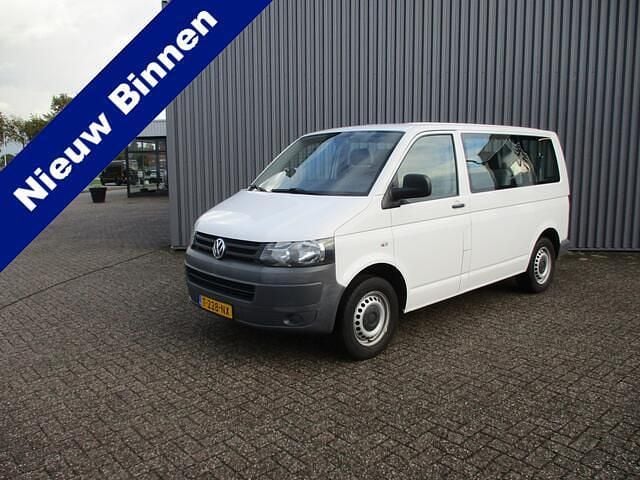 Wit Gebruikt 2011 VW T5 Trendline Van | € 10.500 (Duur) - Afbeelding 1/4