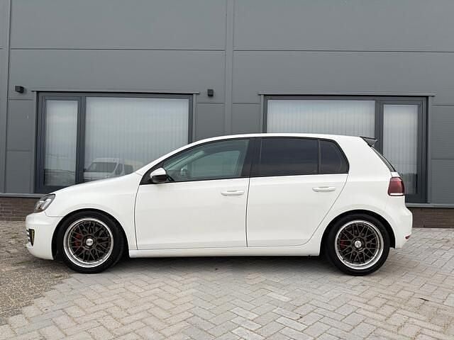 Wit Gebruikt 2010 VW Golf VI GTI Hatchback | € 5.950 (Eerlijke prijs) - Afbeelding 1/4