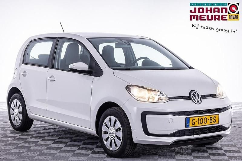Wit Gebruikt 2019 VW up! Move Hatchback | € 9.990 (Goede deal) - Afbeelding 1/4