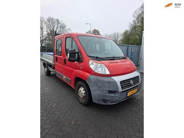Rood Gebruikt 2010 Fiat Ducato Van | € 5.750 - Afbeelding 1/4