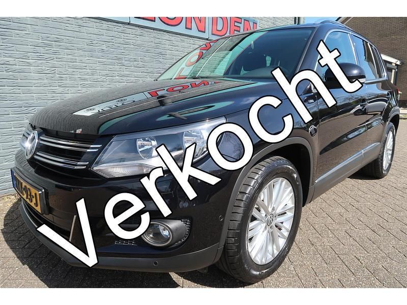 Zwart Gebruikt 2014 VW Tiguan Sport SUV | € 15.913 (Eerlijke prijs) - Afbeelding 1/4