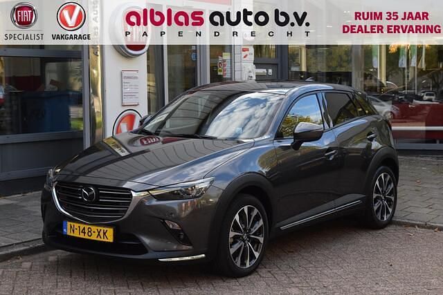 Grijs Gebruikt 2022 Mazda CX-3 Luxury SUV | € 26.950 (Eerlijke prijs) - Afbeelding 1/4