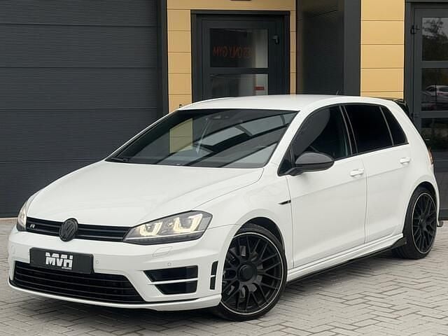 Occasion VW Golf VII R 301 PK (221 kW) 2014 Wit Hatchback