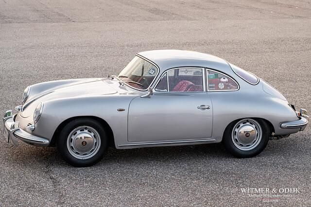 Zilver Gebruikt 1964 Porsche 356 | € 99.950 - Afbeelding 1/4