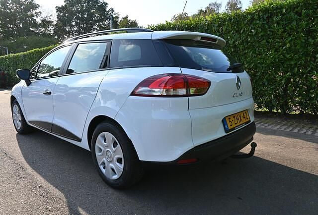 Occasion Renault Clio GrandTour Authentique 90 PK (66 kW) 2015 Wit Stationwagen