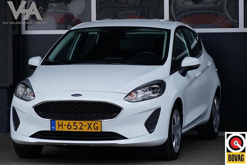 Wit Gebruikt 2020 Ford Fiesta Hatchback | € 11.950 (Goede deal) - Afbeelding 1/4