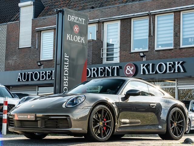 Grijs Gebruikt 2020 Porsche 911 Carrera S Coupé | € 142.950 (Goede deal) - Afbeelding 1/4