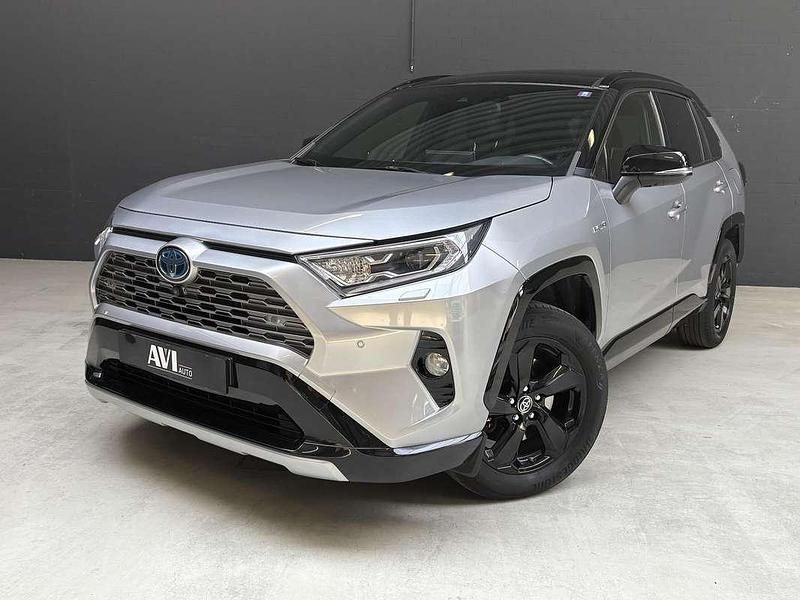 Grijs Gebruikt 2020 Toyota RAV4 Hybrid SUV | € 28.950 (Eerlijke prijs) - Afbeelding 1/4
