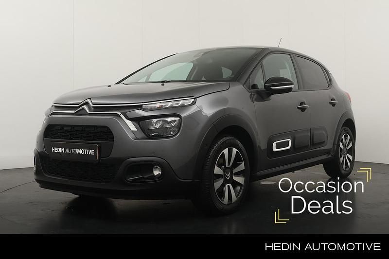 Grijs Occasion 2021 Citroën C3 Hatchback | € 12.945 (Eerlijke prijs) - Afbeelding 1/4