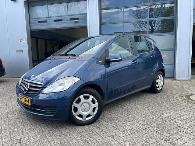 Blauw Gebruikt 2012 Mercedes A160 Business MPV | € 4.995 (Super prijs) - Afbeelding 1/4