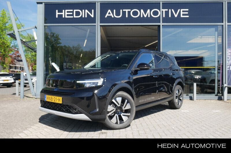 Zwart Nieuw 2025 Opel Frontera SUV | € 32.945 (Eerlijke prijs) - Afbeelding 1/4