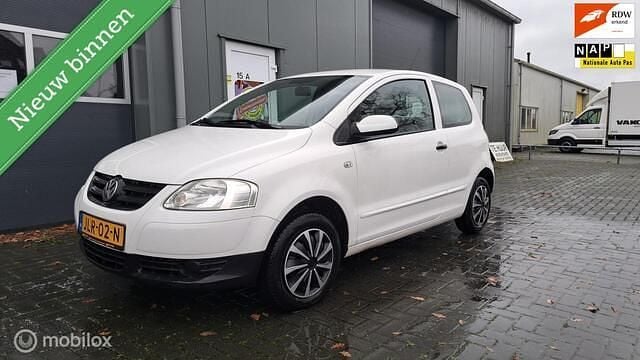 Occasion VW Fox Trendline 54 PK (39 kW) 2010 Wit Hatchback