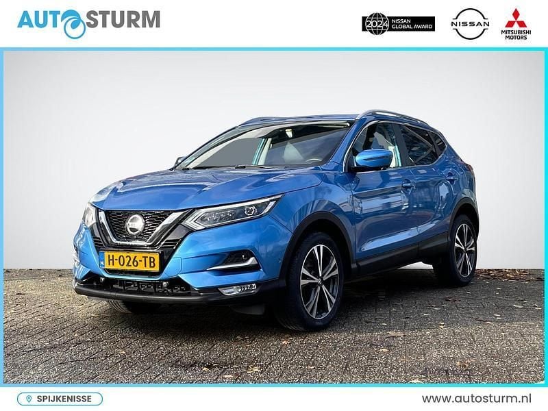 Blauw Gebruikt 2020 Nissan Qashqai Tekna SUV | € 18.779 (Goede deal) - Afbeelding 1/4