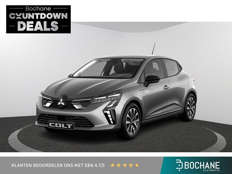 Volcanic grey (grijs metallic) Nieuw 2025 Mitsubishi Colt Intense Hatchback | € 29.090 (Iets duurder) - Afbeelding 1/4