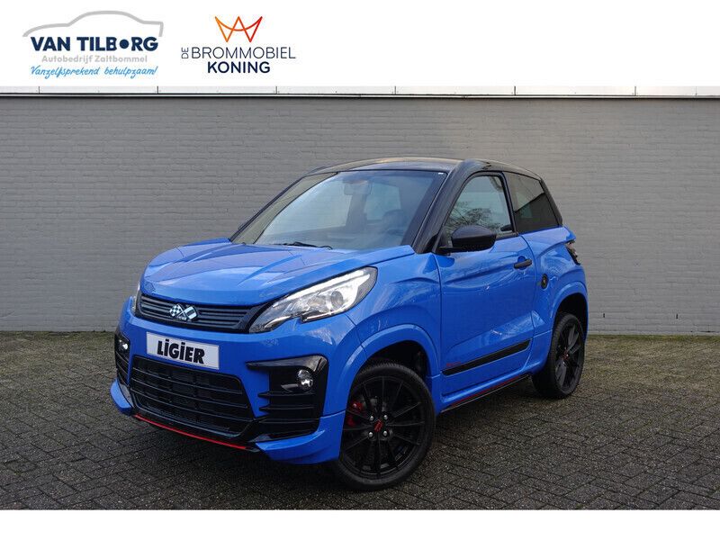 Blauw Nieuw 2024 Ligier JS60 Hatchback | € 20.995 (Eerlijke prijs) - Afbeelding 1/4