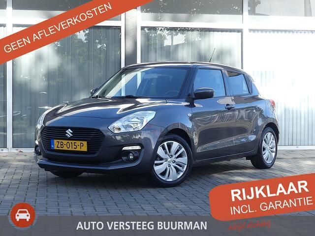 Grijs Gebruikt 2019 Suzuki Swift Hatchback | € 13.450 (Eerlijke prijs) - Afbeelding 1/4
