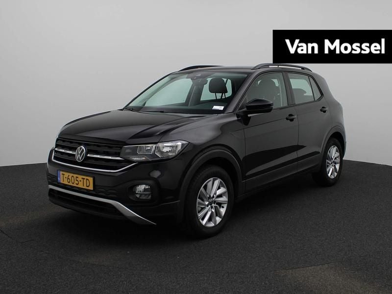 Zwart Gebruikt 2023 VW T-Cross Life SUV | € 21.845 (Goede deal) - Afbeelding 1/4