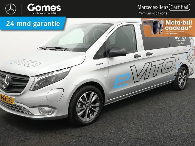 Wit Occasion 2024 Mercedes e-Vito MPV | € 76.010 - Afbeelding 1/4