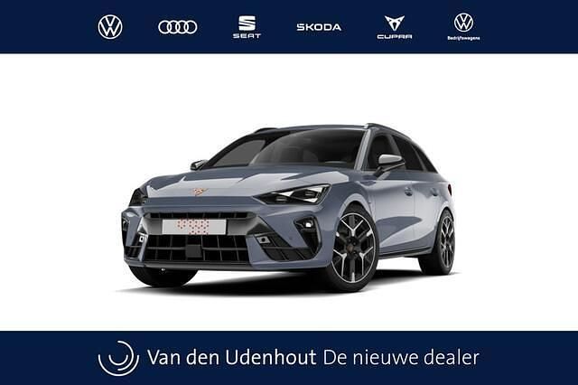 Blauw Nieuw 2025 Cupra Leon Stationwagen | € 50.172 (Duur) - Afbeelding 1/4