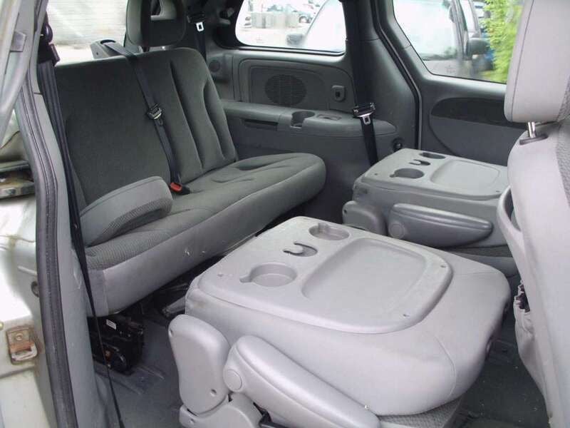 Occasion Chrysler Voyager 174 PK (127 kW) 2006 Grijs MPV