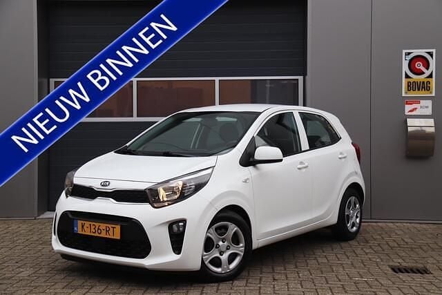 Wit Occasion 2021 Kia Picanto Comfort Hatchback | € 8.995 (Goede deal) - Afbeelding 1/4