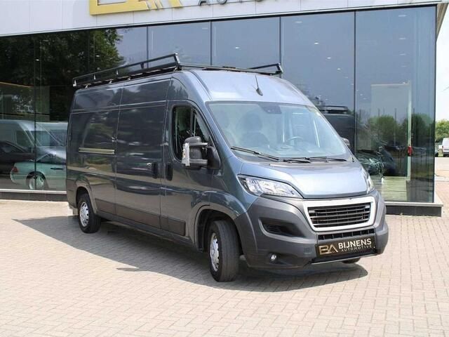 Occasion Peugeot Boxer 2021 Blauw Van