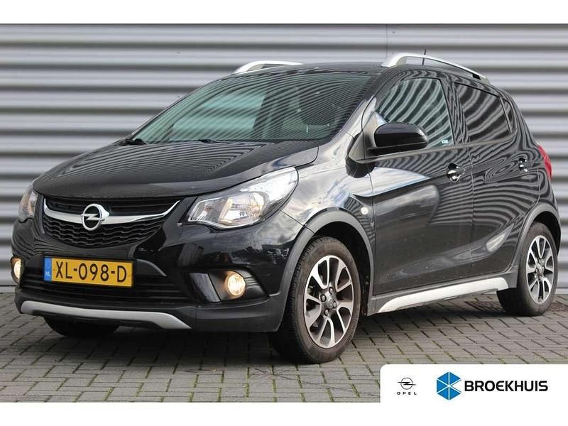 Zwart Gebruikt 2019 Opel Karl Edition+ Hatchback | € 11.400 (Iets duurder) - Afbeelding 1/1
