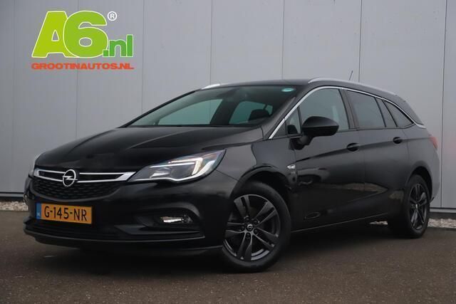 Gb9 :black meet kettle m2 Gebruikt 2019 Opel Astra Edition Stationwagen | € 11.900 (Eerlijke prijs) - Afbeelding 1/4